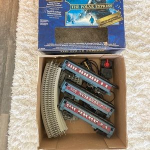 The Polar Express Train Set